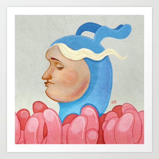 carpet Art Print