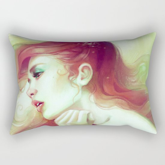 Out of the Sea Rectangular Pillow