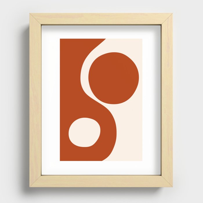 Recessed Framed Print