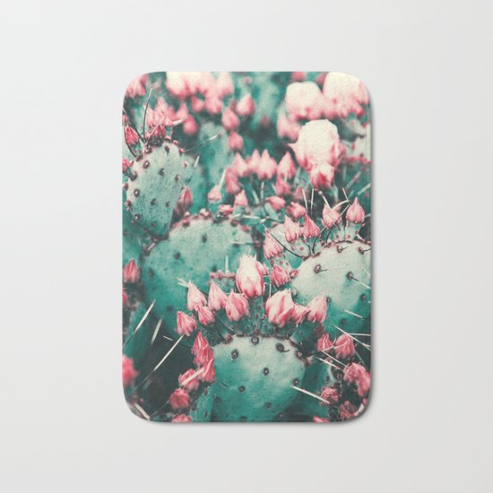 Cactus Bath Mat
