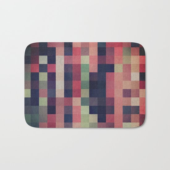 quilt n2 Bath Mat