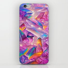 Crystals iPhone Skin