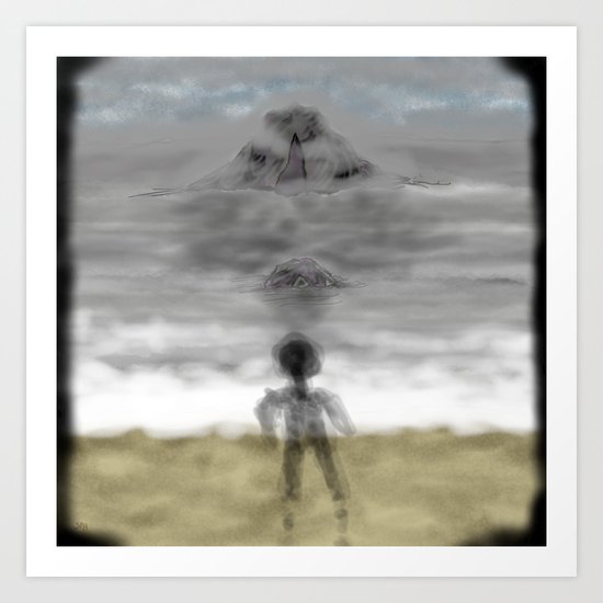Beach Dream Art Print