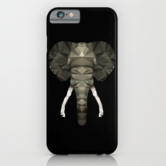 Polygon Heroes - The Elephant iPhone & iPod Case