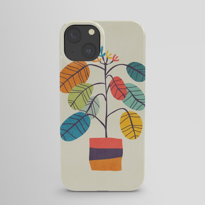 Potted plant 2 iPhone Case