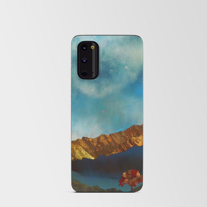 Bronze Autumn Android Card Case