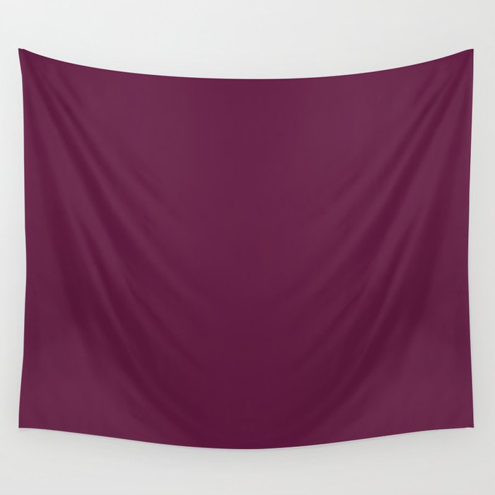 Red Wine Lips Wall Tapestry