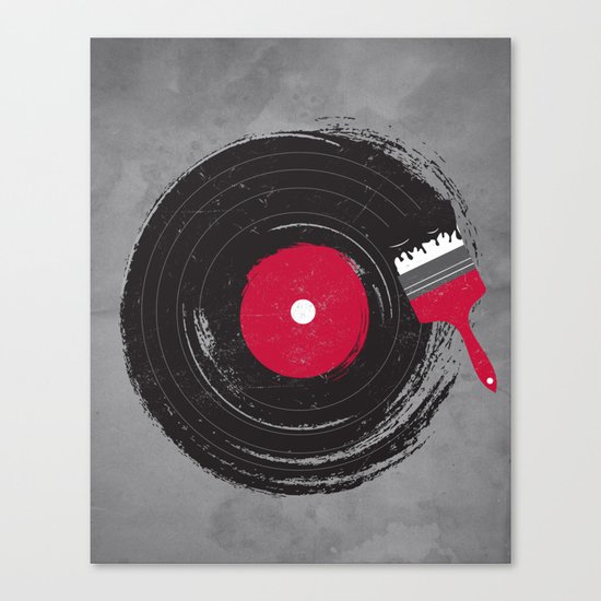 Art of Music Canvas Print