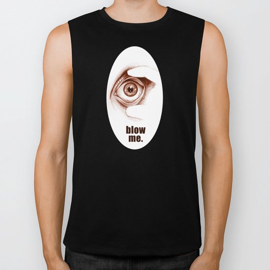 blow me Biker Tank