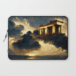 Temple of the Gods Laptop Sleeve