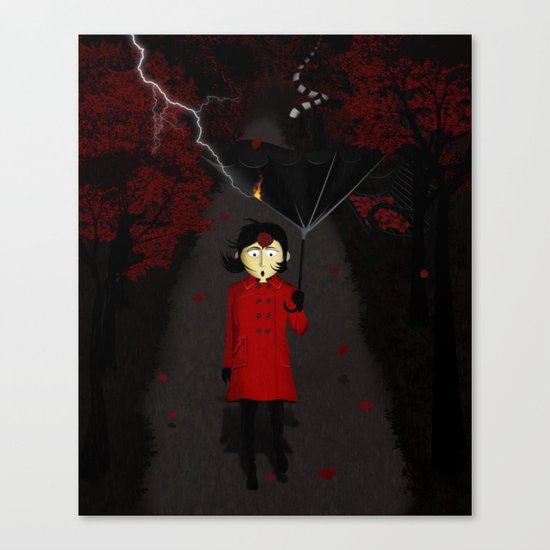 Misforautumn Canvas Print