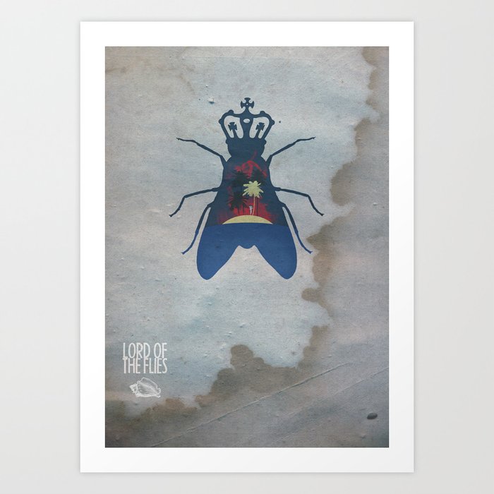 Lord of the Flies Art Print by Salai | Society6