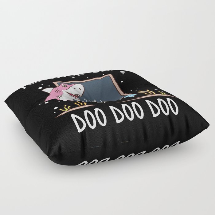 Funny Teacher Shark Doo Doo Doo School Student Classroom Educator