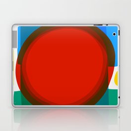 Minimal Abstract Art Design Laptop & iPad Skin