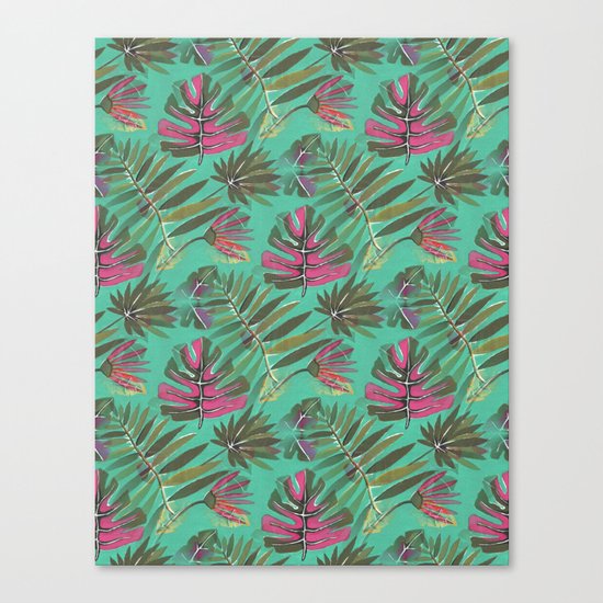 Tropical Beauty Canvas Print