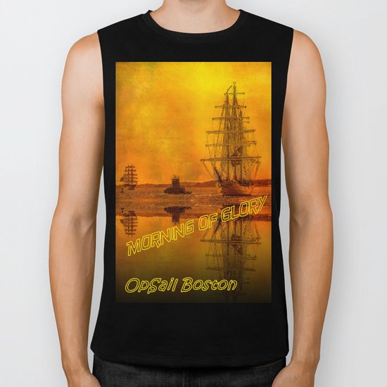 Tall Ships - Morning of Glory Biker Tank