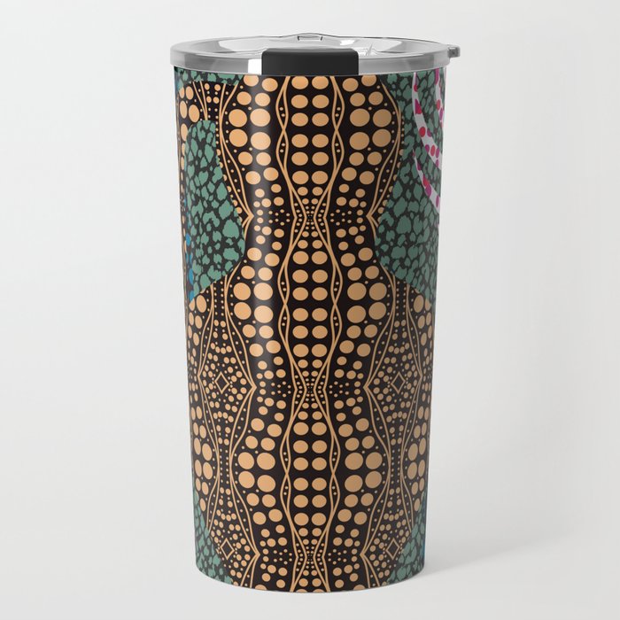 Mosaic bohemian composition Travel Mug