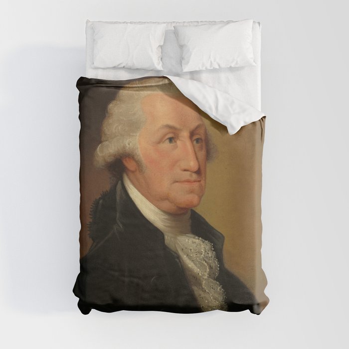 George Washington, 1796 by Edward Savage Duvet Cover