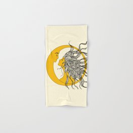 Sun and Moon Hand & Bath Towel