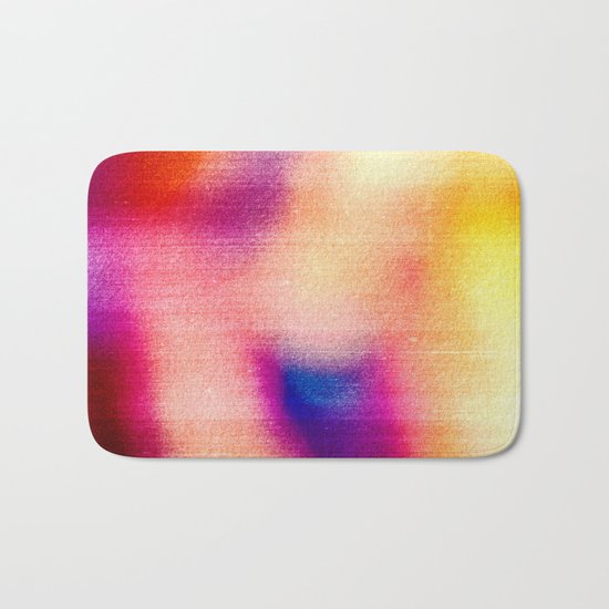 BLUR / trip Bath Mat