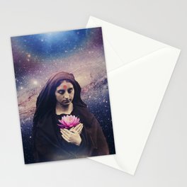 The Mother of the Universe Stationery Card