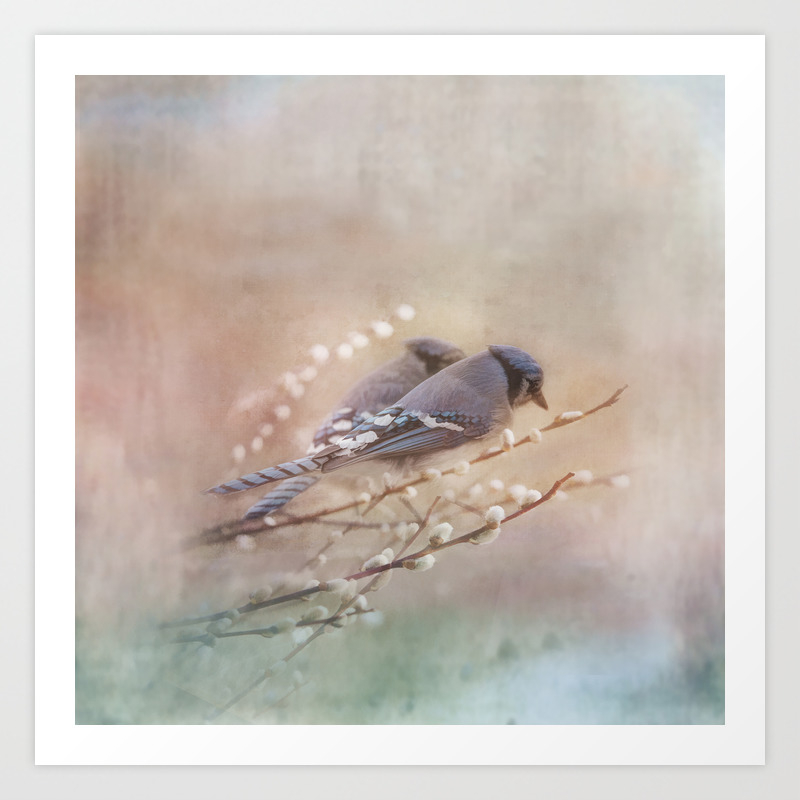 Soulmates Art Print By Suecapuano Society6
