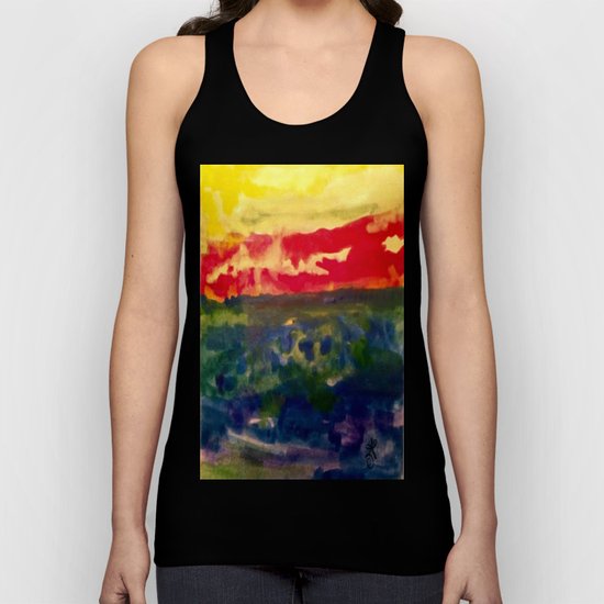 My Starry Sunset Unisex Tank Top