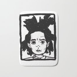 Basquiat Bath Mat
