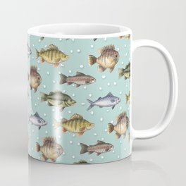 Watercolor Fish Mug