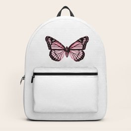 butterfly backpack aesthetic