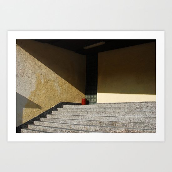 Red Point Art Print
