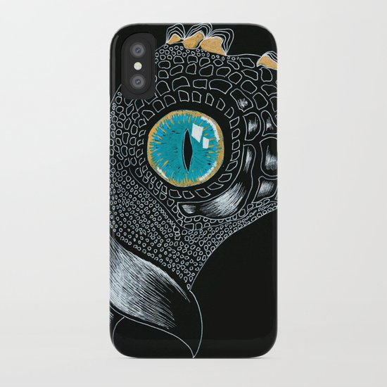 Golden Horn iPhone Case