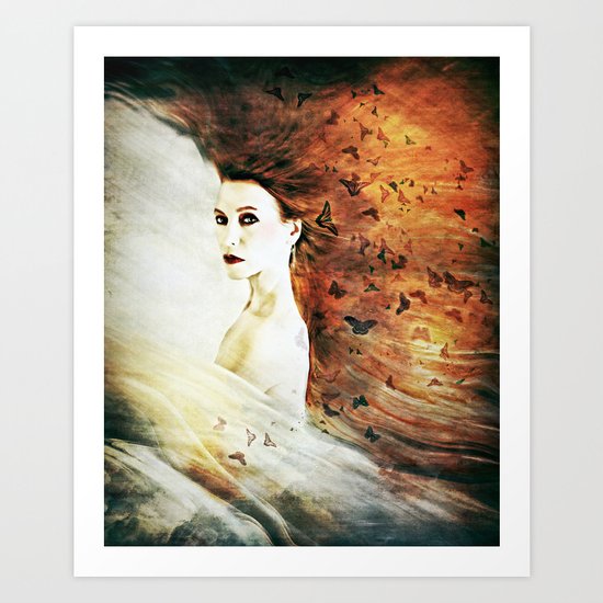 In Dreams Art Print