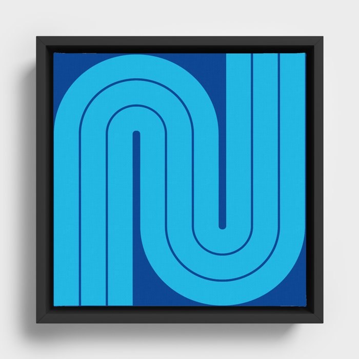 Framed Canvas