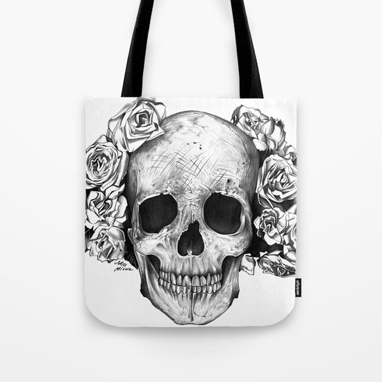 SKULL Tote Bag