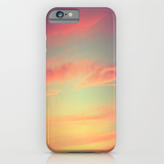 When Rainbows Go To Bed iPhone & iPod Case
