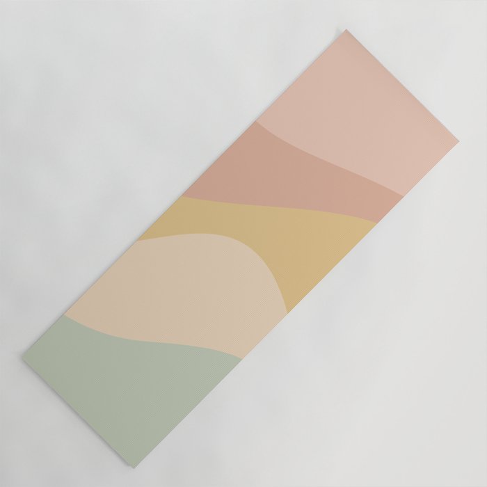 Yoga Mat Carrier - Pastel Swirl