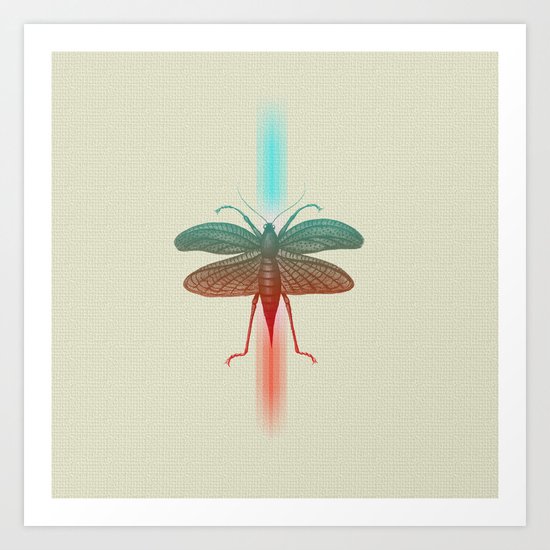 El Bicho Art Print
