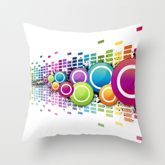 Get Freaky With Me! Throw Pillow