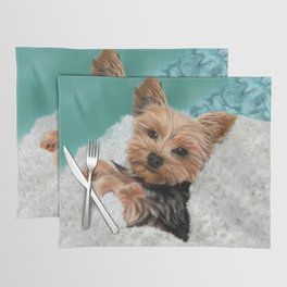 Chewie the Yorkie Placemat