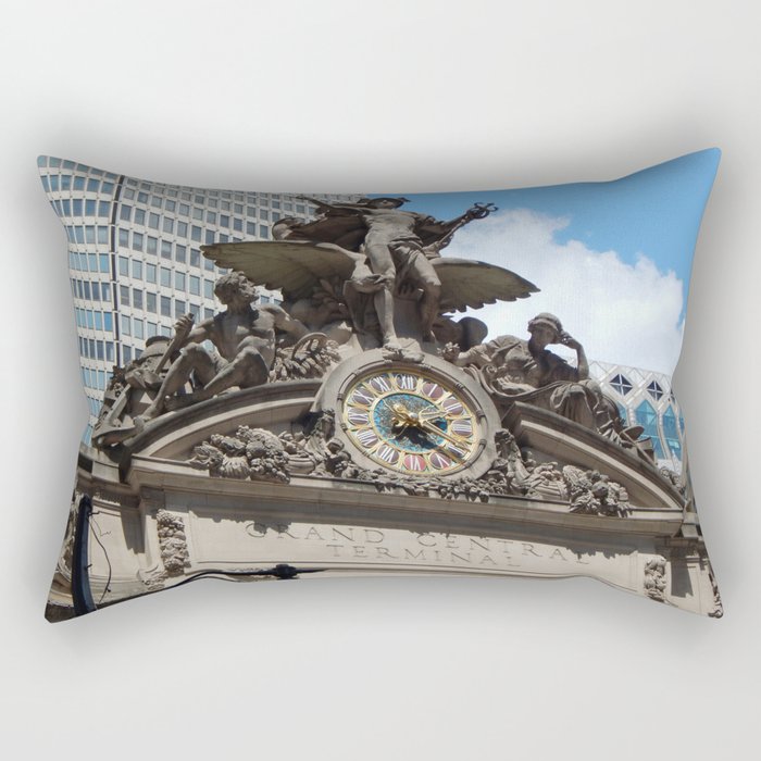 Grand Central Station, New York Rectangular Pillow