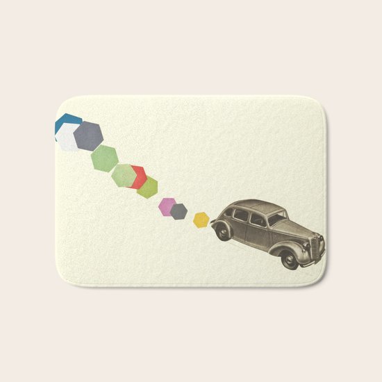 Bang Bang Bath Mat