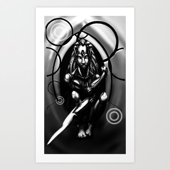 The TechMother Art Print