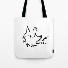 Wolf and Ink Tote Bag