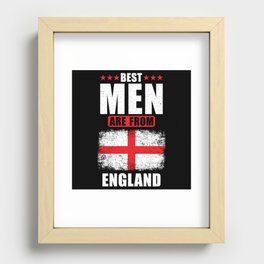 Best Men are from England Recessed Framed Print