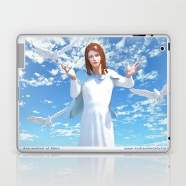 The Assumption of Mary Laptop Skin