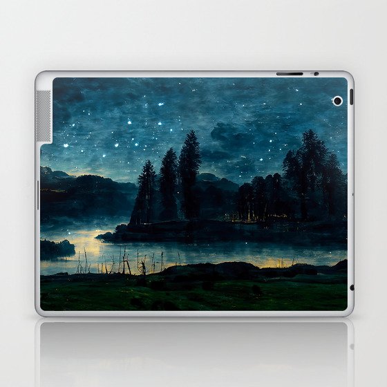Starry Nights Laptop & iPad Skin