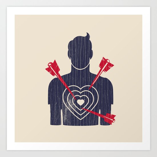Target Art Print