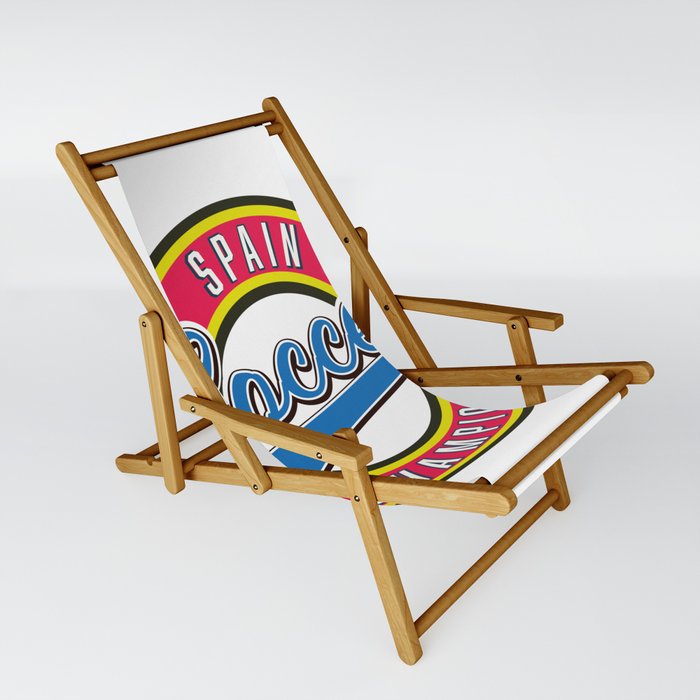 Spain soccer champions logo. Sling Chair