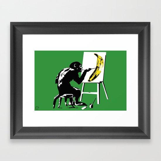 ARTIST Framed Art Print